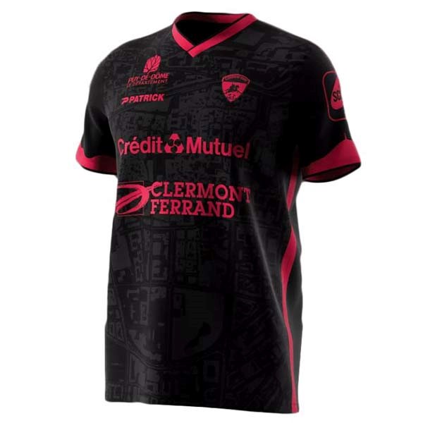 Tailandia Camiseta Clermont 3ª 2021/22 Rojo